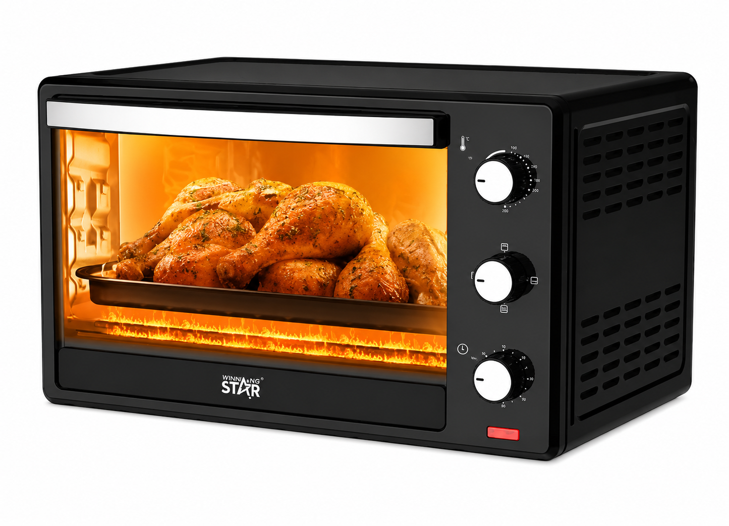 Horno Eléctrico Winning Star ST-9620 38 Litros 2000W