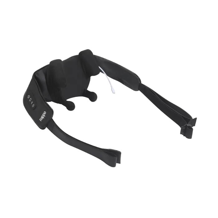 MASAJEADOR DE CUELLO, ESPALDA Y HOMBROS NAPPO NPM-208 NEGRO