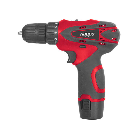 TALADRO ATORNILLADOR INALAMBRICO NAPPO 12V NHTI-221