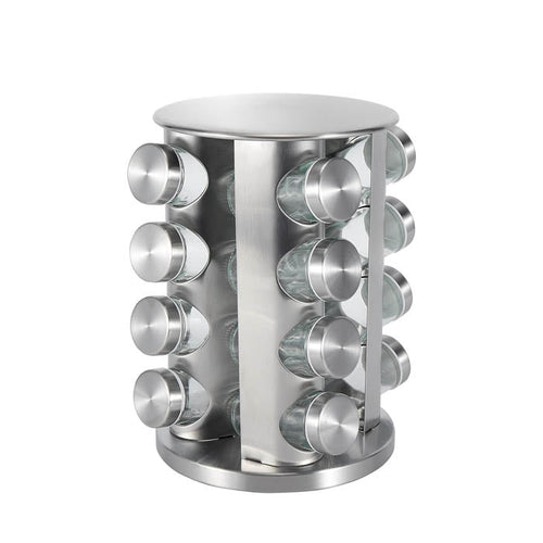 SET DE 16PCS ESPECIEROS 100ML VIDRIO CROIX CME-034
