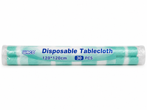 Mantel Desechable W097 120x120cm Pack 30 Unidades