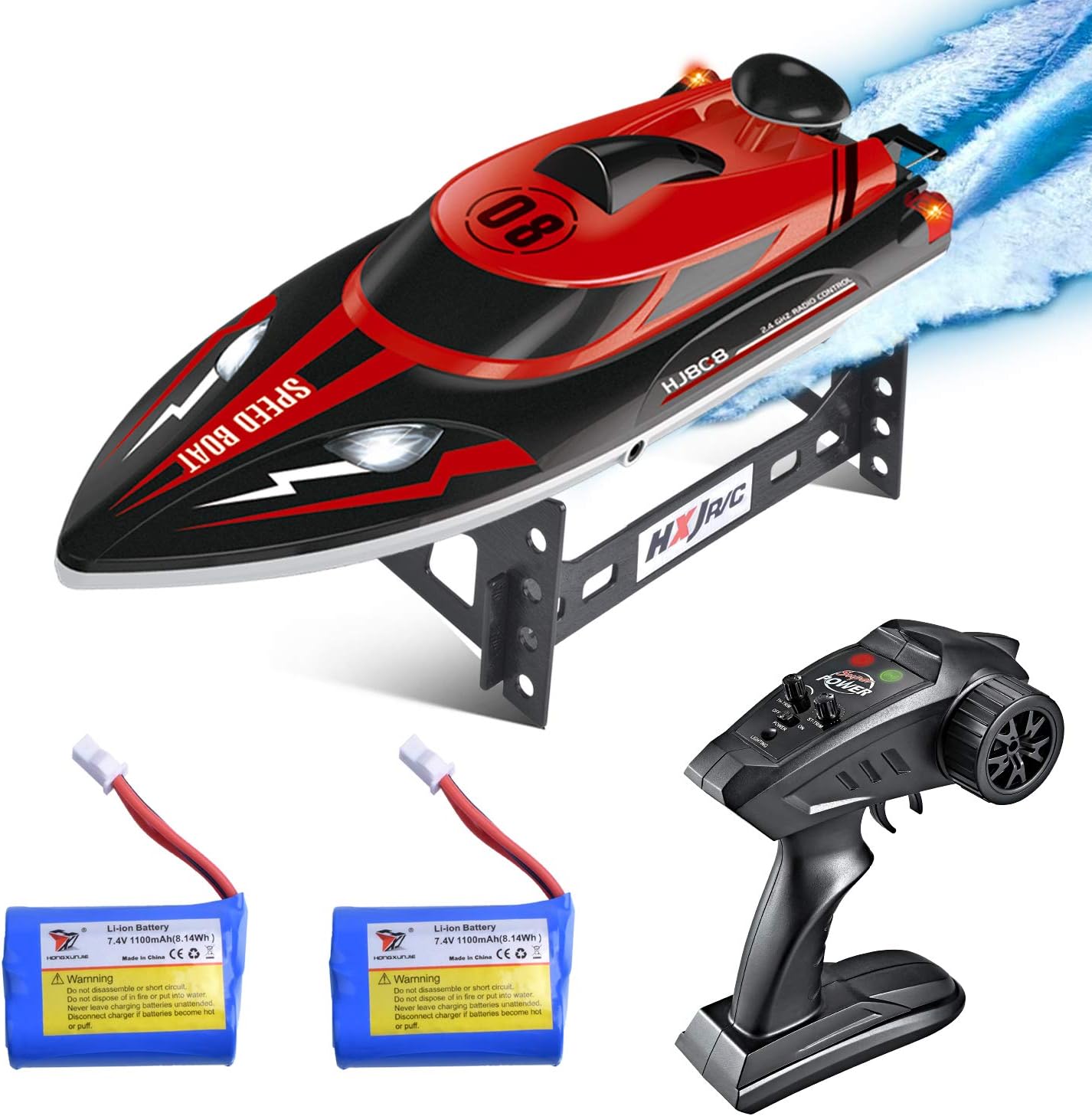 LANCHA A CONTROL REMOTO AQUARACER 33,5 * 12,5 * 9 cm