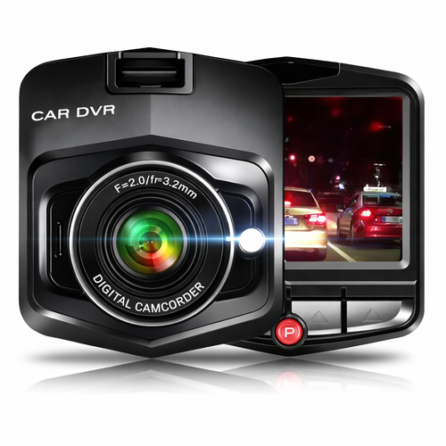 Cámara para Auto A-DVR031 HD 720p con G-Sensor y Lente 120°