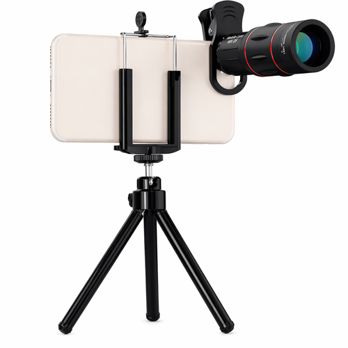 Lente Zoom 18X para Celular APL-T18ZJ Compacto y Liviano