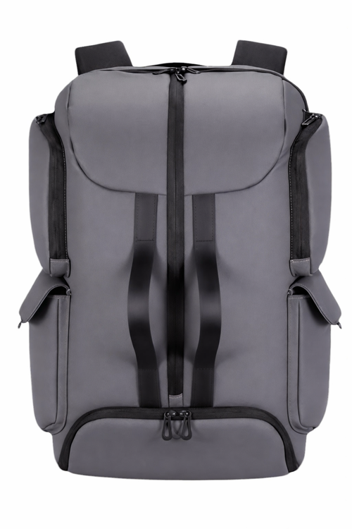 Mochila para Viaje SATE A-K10106W-9 Gris 30L Impermeable