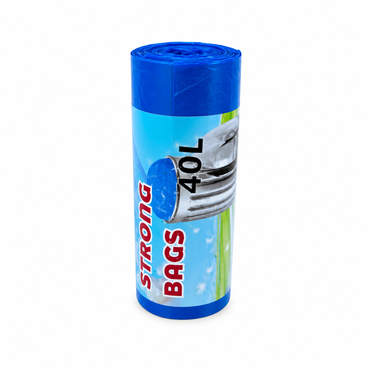 Bolsa de Basura W177 50x70cm 40L Pack 20 Unidades Resistente