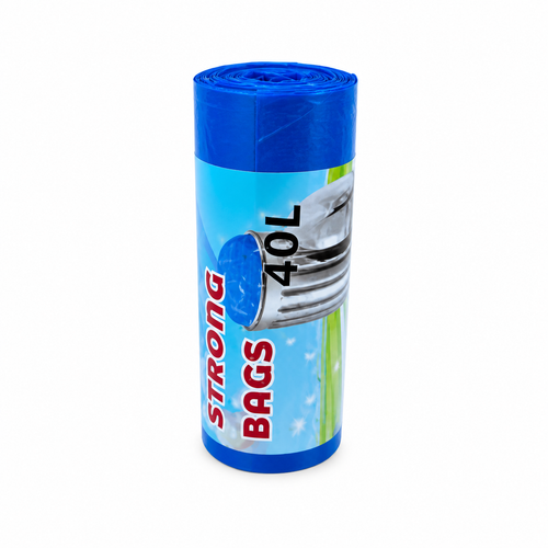 Bolsa de Basura W177 50x70cm 40L Pack 20 Unidades Resistente