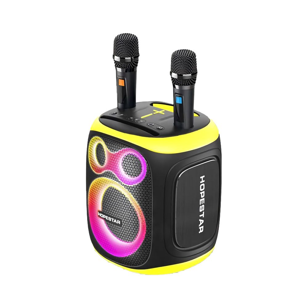 Speaker SATE Hopestar HS-1311 120W con luces LED