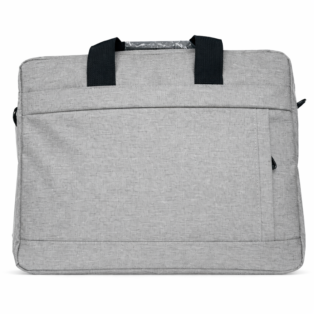 Maletín para Notebook SATE A-KP308 15.6” Gris con Compartimentos