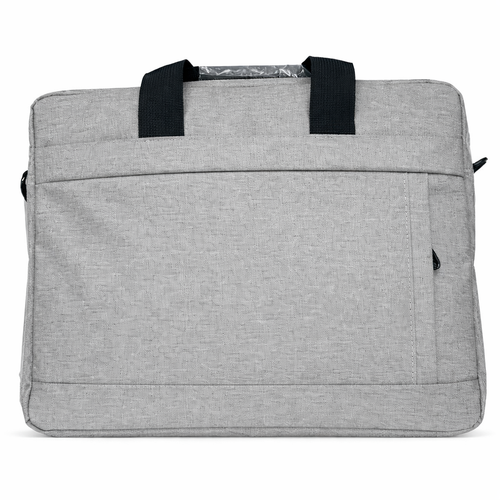 Maletín para Notebook SATE A-KP308 15.6” Gris con Compartimentos