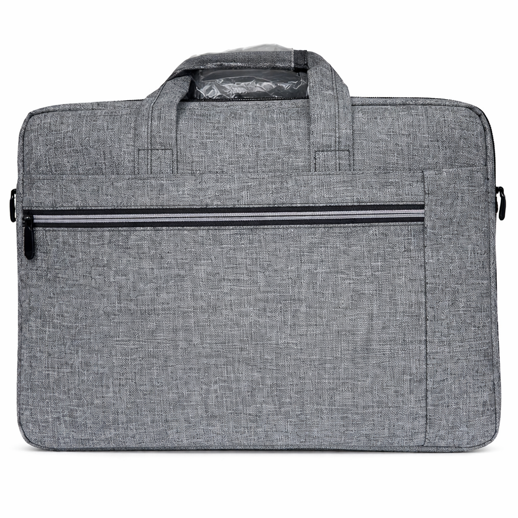 Maletín para Notebook SATE A-KP305 15.6” Gris con Compartimentos