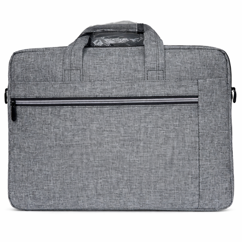 Maletín para Notebook SATE A-KP305 15.6” Gris con Compartimentos