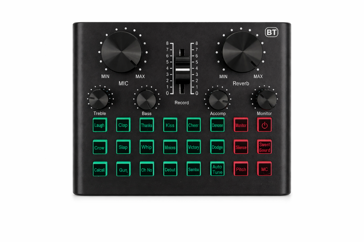 Tarjeta de Sonido Podcast A-MK37 Bluetooth para Streaming