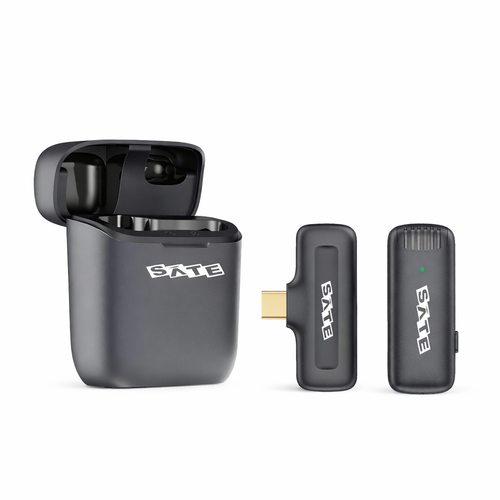 Micrófono Inalámbrico SATE A-MK141 Tipo-C para Smartphone