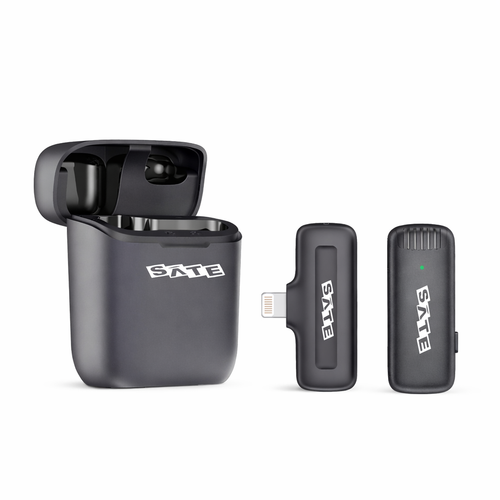Micrófono Inalámbrico SATE A-MK142 Lightning para iPhone