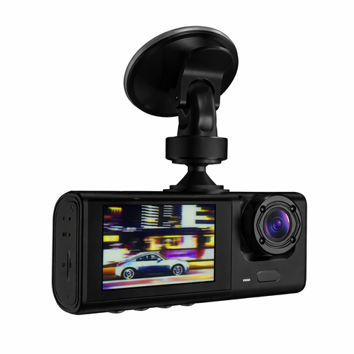 Cámara para Auto A-DVR006 Full HD 1080p con Cámara de Reversa