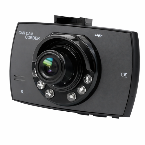 Cámara para Auto A-DVR021 HD 720p con G-Sensor y Pantalla TFT 2.4"