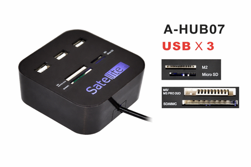 Lector de Memoria A-HUB07