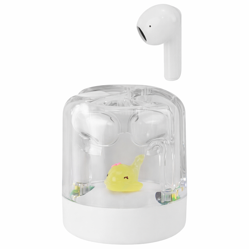 Auriculares Bluetooth SATE AE-T63 Blanco con Sonido de Alta Definición