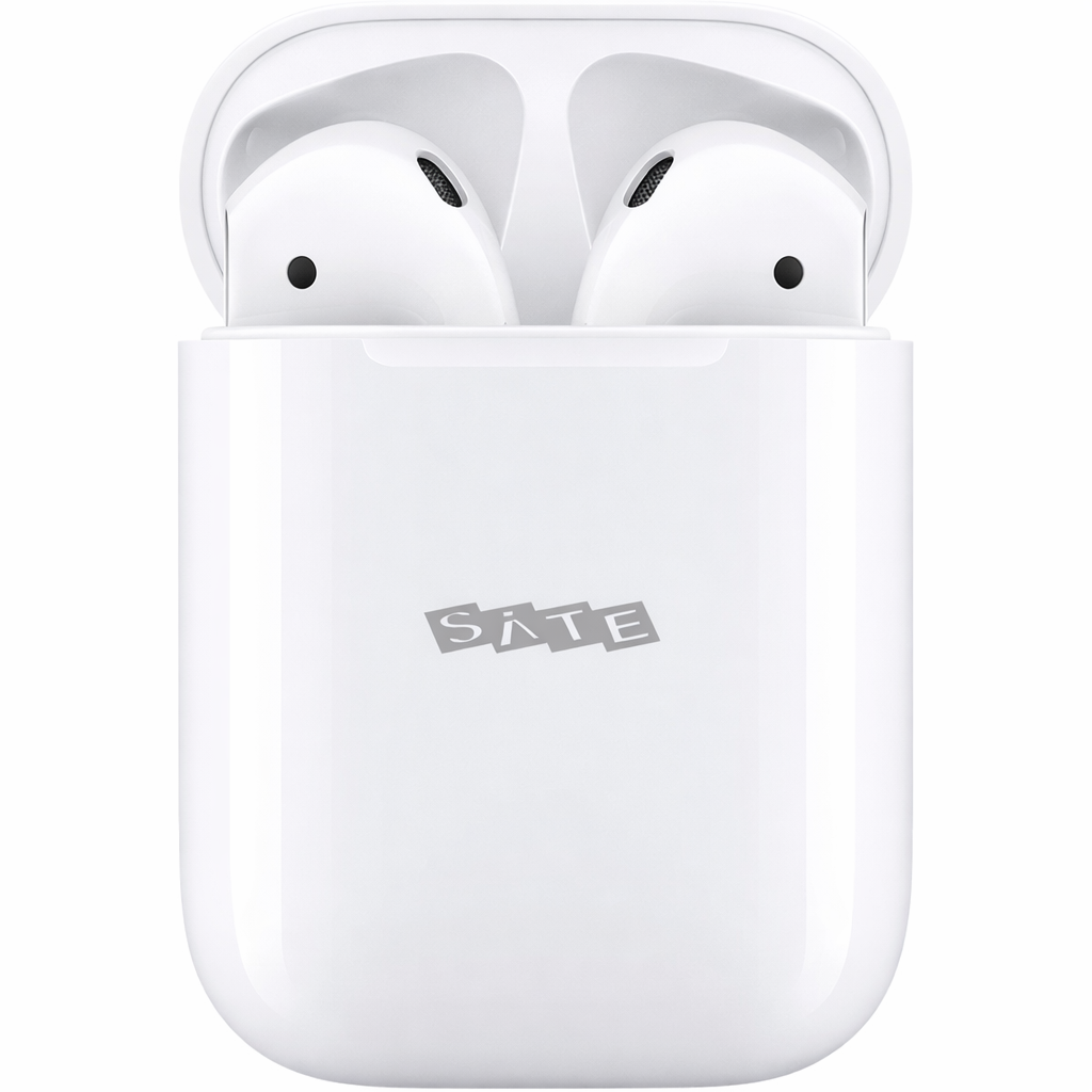 Auriculares Bluetooth TWS SATE AE-72001 Blanco con Estuche