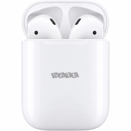 Auriculares Bluetooth TWS SATE AE-72001 Blanco con Estuche