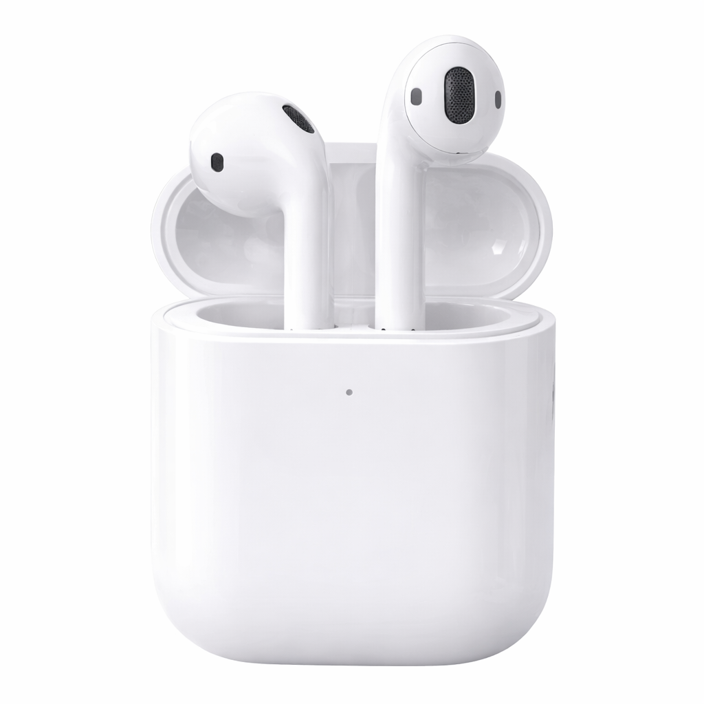 Auriculares Bluetooth SATE AE-7302 Blanco con Control Táctil