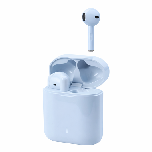 Auriculares Bluetooth SATE AE-6105 Azul con Control Táctil