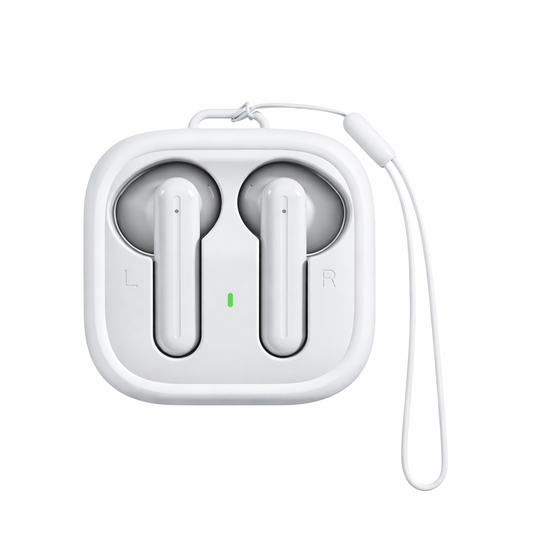 Auriculares Bluetooth SATE AE-6132 Blanco con Control Táctil