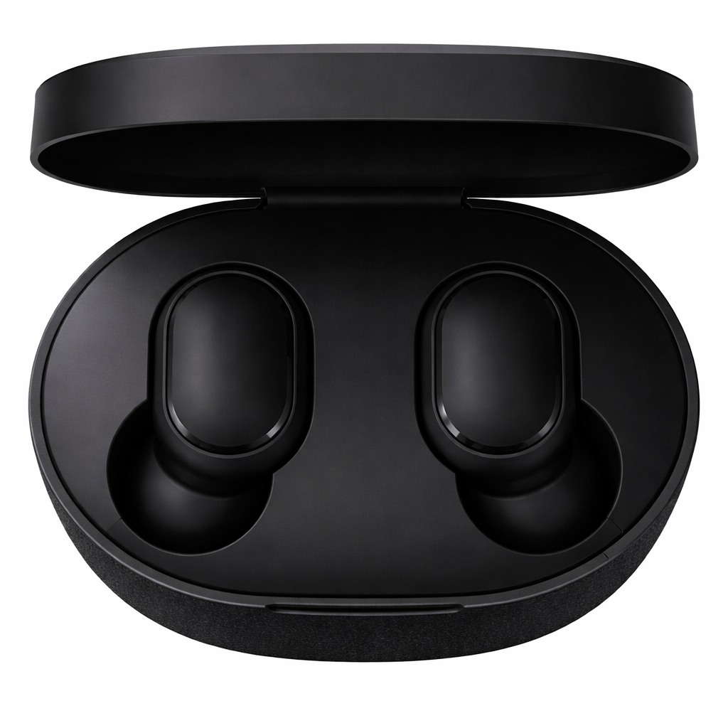 Auriculares Bluetooth SATE AE-6311 Negro con Control Táctil