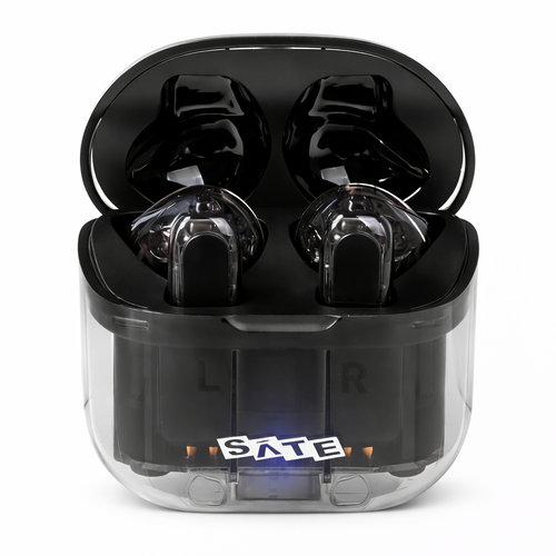 Auriculares Bluetooth SATE A-F31 Negro con Control Táctil