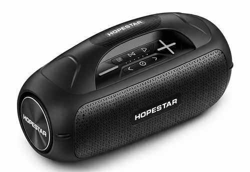 Speaker Bluetooth SATE Hopestar HS-1504 Negro 80W Resistente al Agua