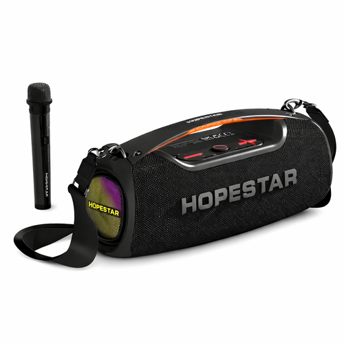 Speaker Bluetooth SATE Hopestar A60 HS-1331 Negro 100W Resistente al Agua con Micrófono