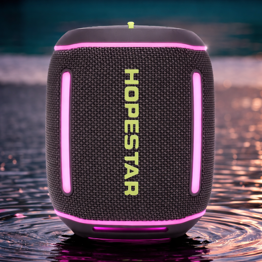 Speaker Bluetooth SATE Hopestar HS-1604 10W LED Impermeable