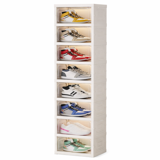 Zapatero Plegable SATE N-6018 8 Niveles