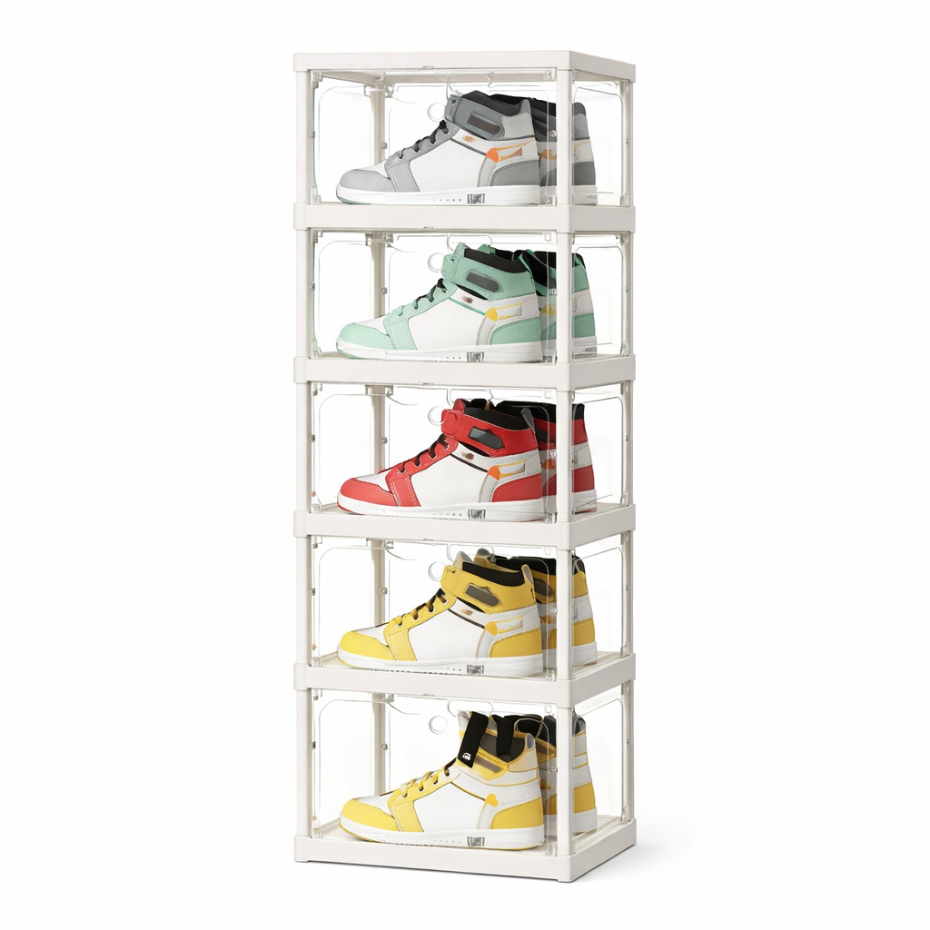 Zapatero Modular SATE N-601T4 4 Niveles Compacto Apilable