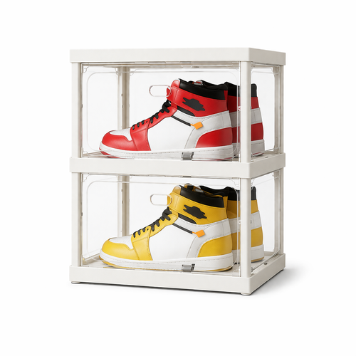 Zapatero Modular SATE N-601T2 2 Niveles Compacto Apilable