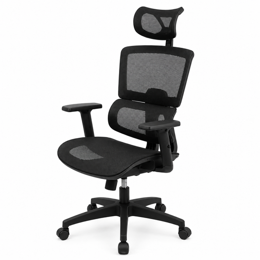 SILLA DE OFICINA LEVEL GINEBRA LVS-227
