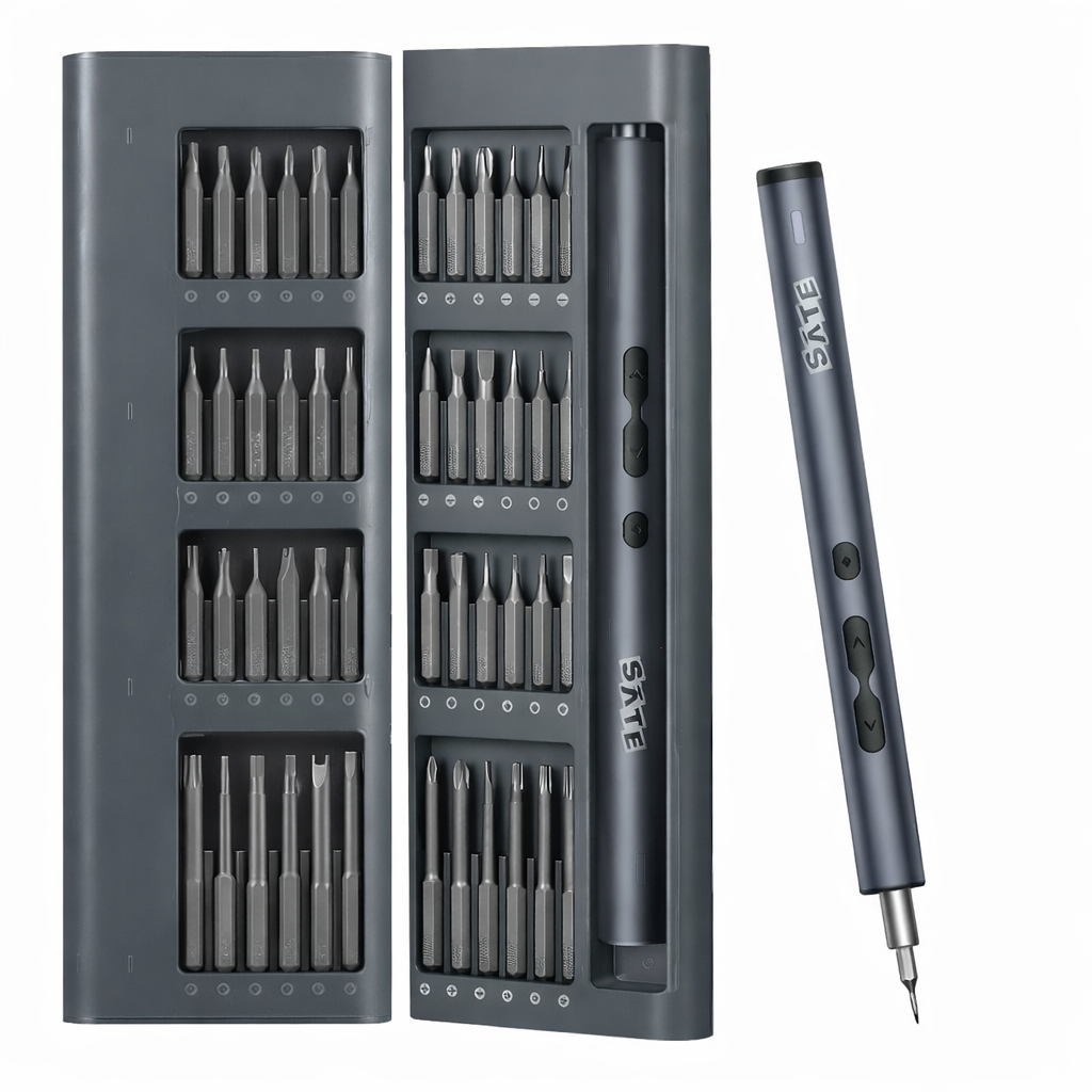 Kit Llave de Precisión Eléctrica 63 Puntas A-KS63