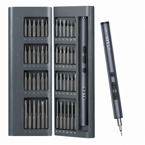 Kit Llave de Precisión Eléctrica 63 Puntas A-KS63