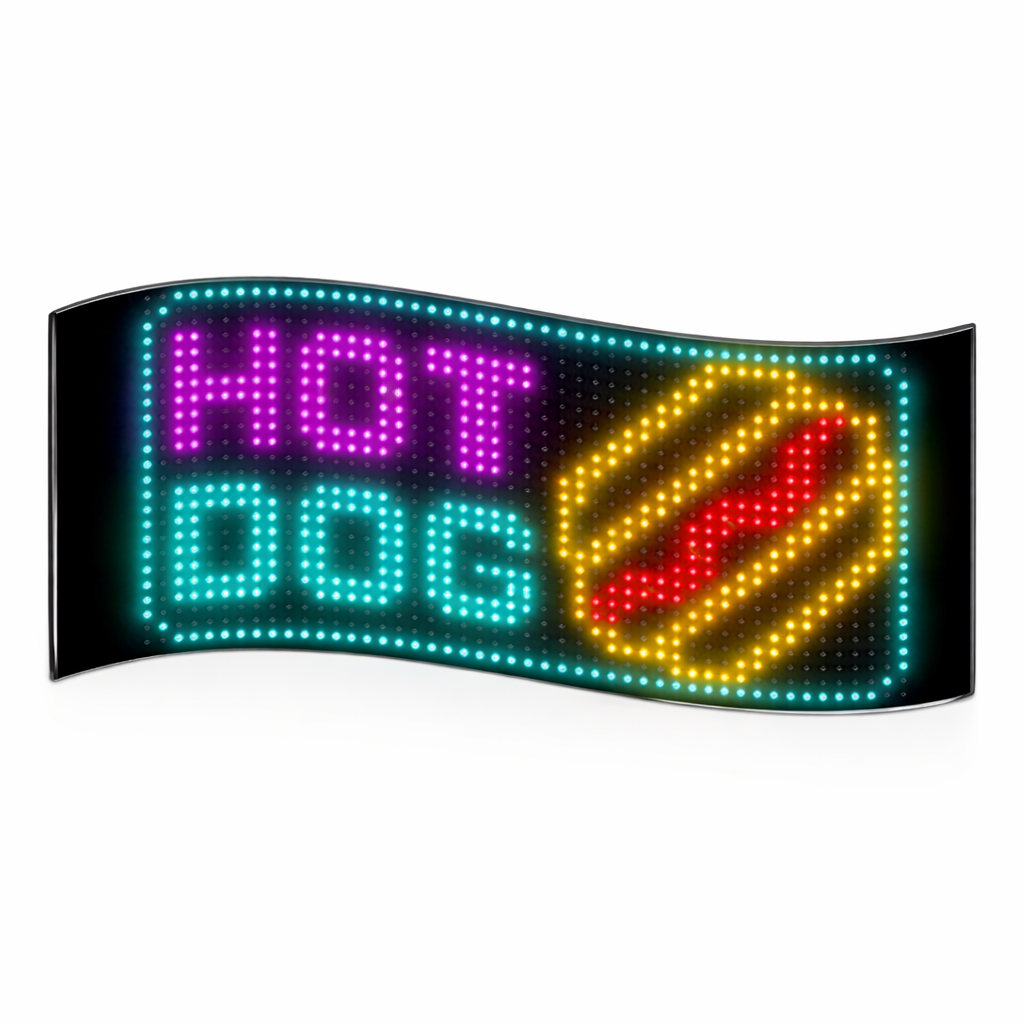 Panel LED RGB Inteligente A-MP31 27x12cm Compacto con App
