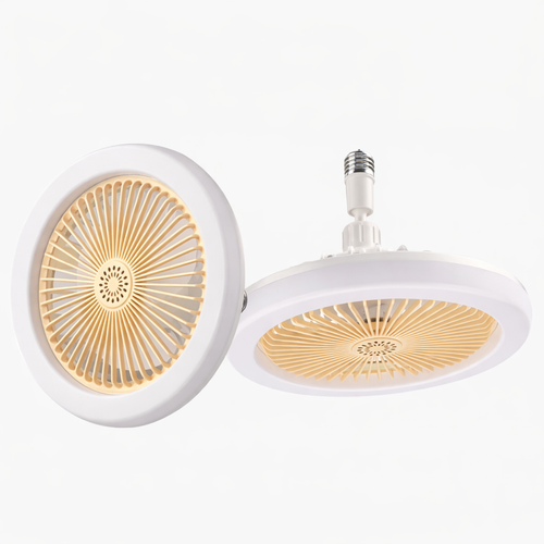 Ventilador de Techo con Luminaria A-FAN2702 24W
