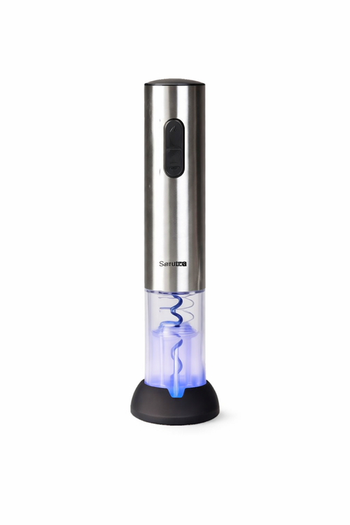Abridor de Vino Eléctrico Inalámbrico SATE A-WP006 Recargable