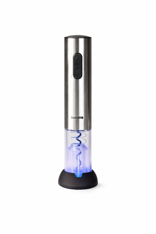 Abridor de Vino Eléctrico Inalámbrico SATE A-WP006 Recargable