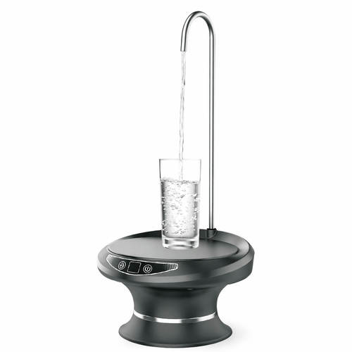 Dispensador de Agua Recargable A-P24 para Bidón 20L Negro