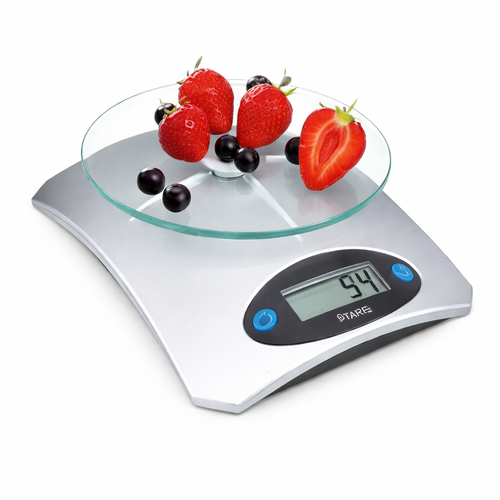 Balanza Digital de Cocina A-WS7702 5Kg con Indicador LED