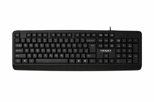 Teclado USB Básico AK-952 Español Negro