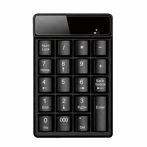 Teclado Numérico Bluetooth AK-186 19 Teclas