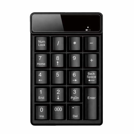 Teclado Numérico Bluetooth AK-186 19 Teclas
