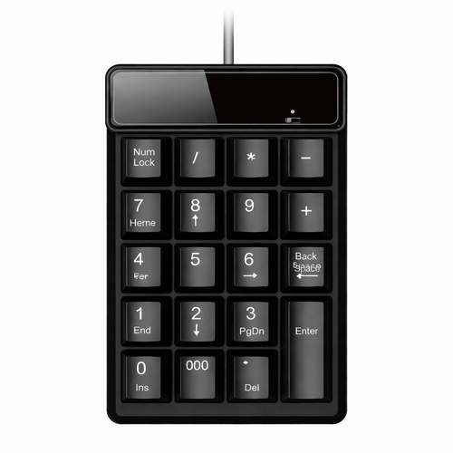 Teclado Numérico USB AK-187 19 Teclas