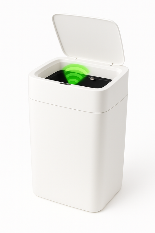 Basurero con Sensor Automático A-JA615 12L
